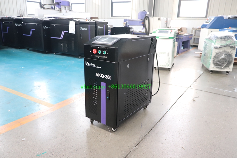 Industrial Portable 100W 500w  - Industrial Laser Paint Removal avaliação e preço