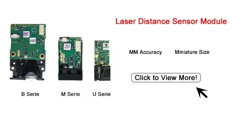 Industrial IP54 Protection Wat - Industrial Laser Measuring Device avaliação e preço