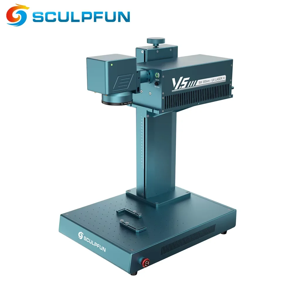 SCULPFUN V5 UV Laser Engraver  - Industrial Uv Laser Engraver avaliação e preço