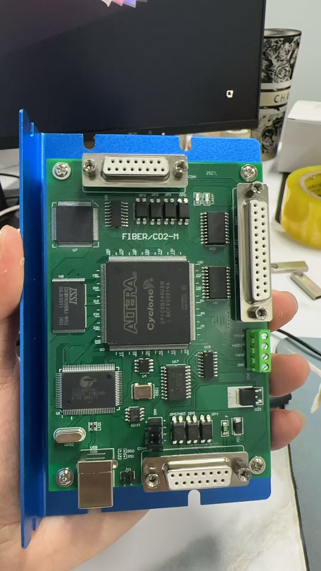 EzCAD Laser Controller Board M - Marking Card Ezcad avaliação e preço
