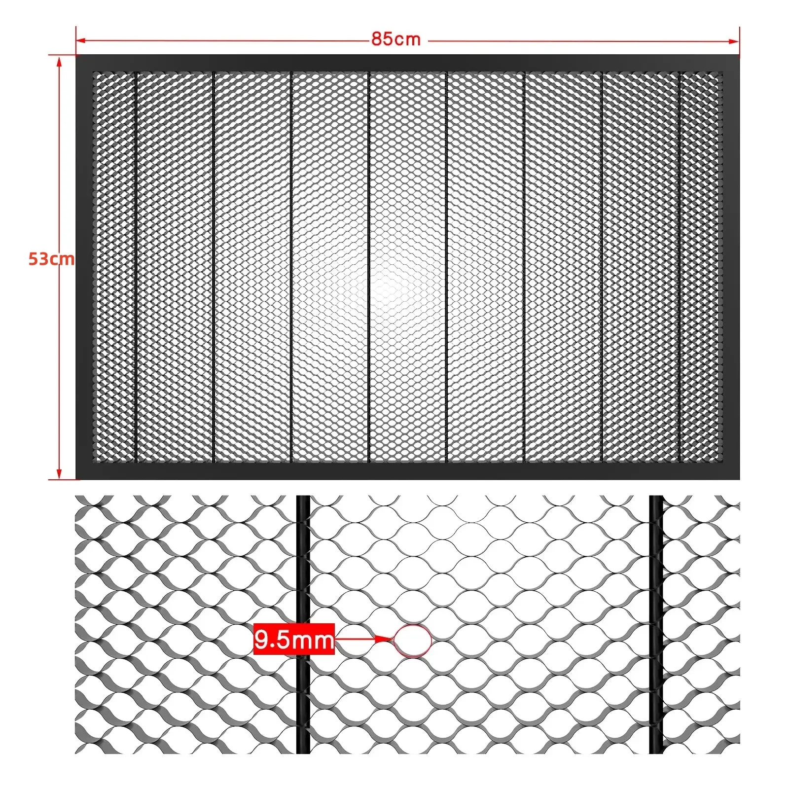 NEJE Laser Honeycomb Bed 850×5 - Honeycomb Laser Bed avaliação e preço