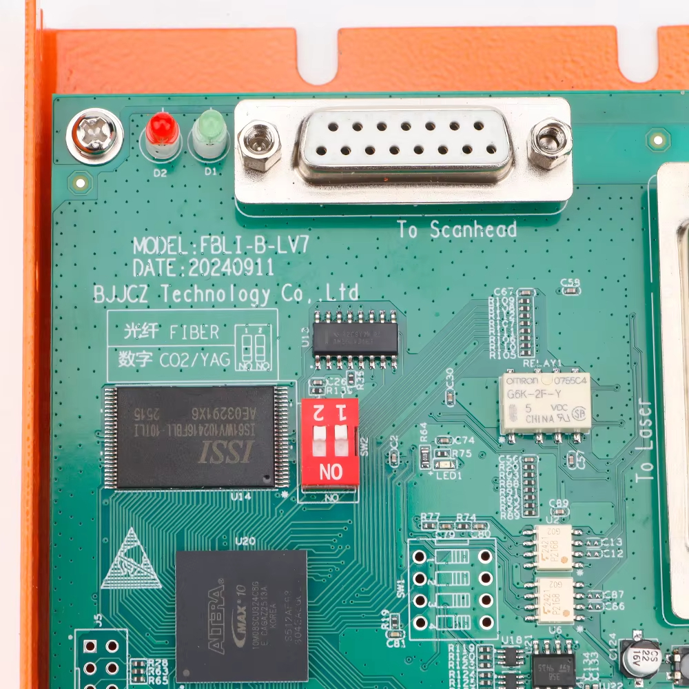 JCZ CO2 Laser Marking Controll - Marking Card Ezcad avaliação e preço