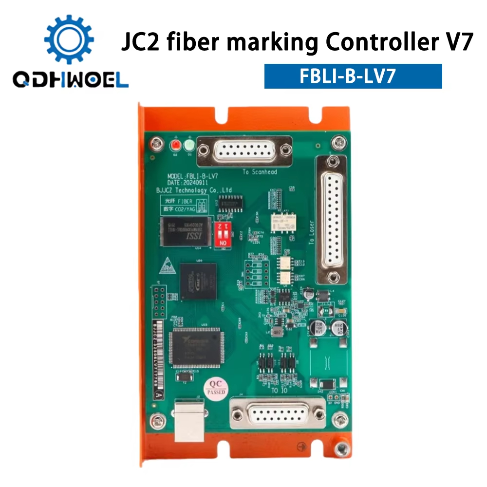 JCZ CO2 Laser Marking Controll - Marking Card Ezcad avaliação e preço