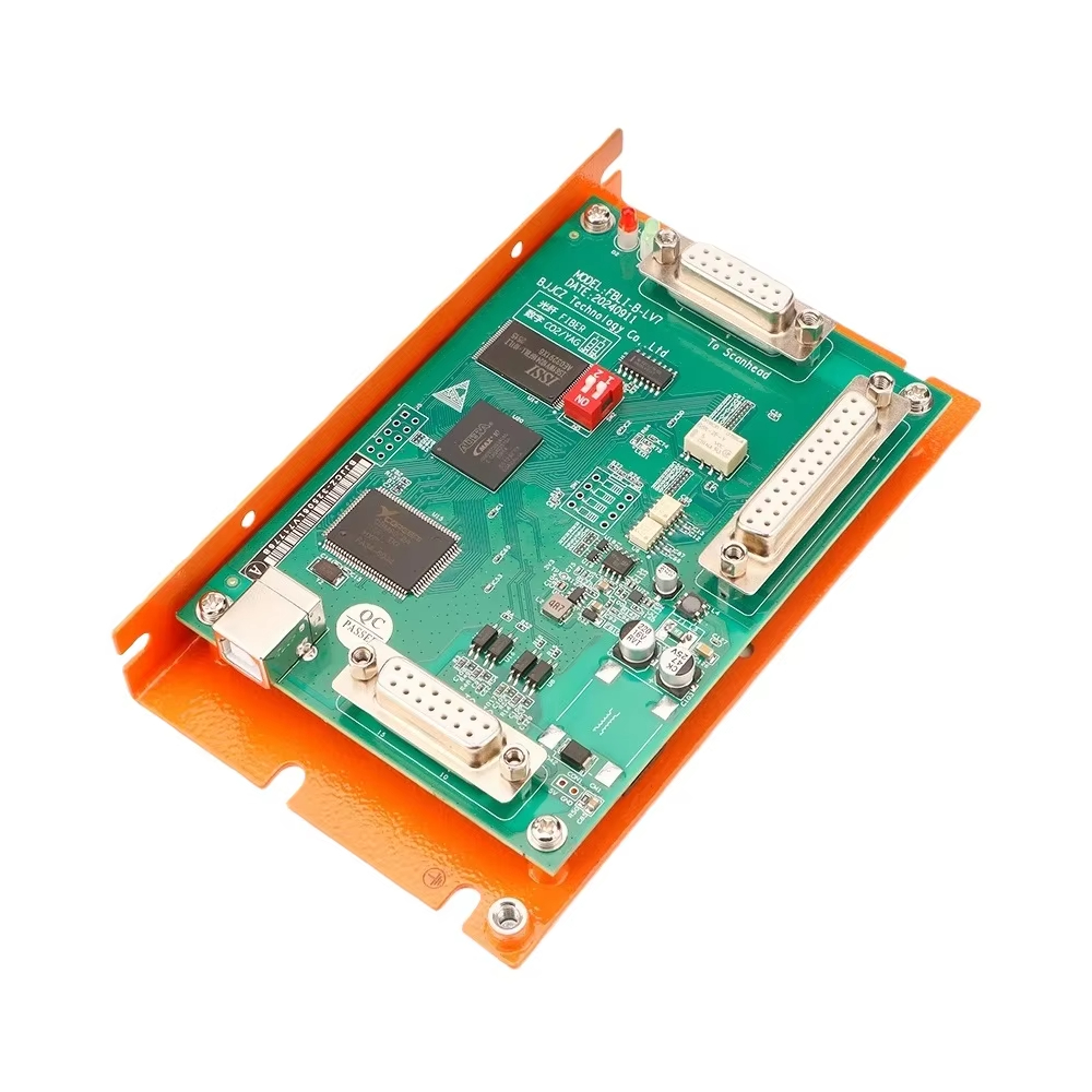 JCZ CO2 Laser Marking Controll - Marking Card Ezcad avaliação e preço
