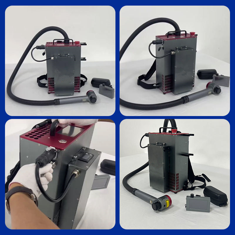 Backpack Portable Type Handhel - Industrial Laser Machine Price avaliação e preço