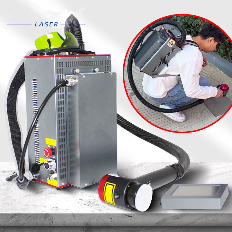 Backpack Portable Type Handhel - Industrial Laser Machine Price avaliação e preço