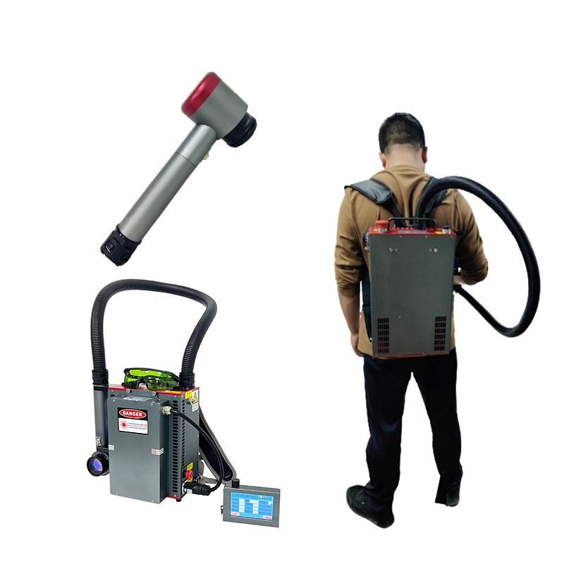 Backpack Portable Type Handhel - Industrial Laser Machine Price avaliação e preço