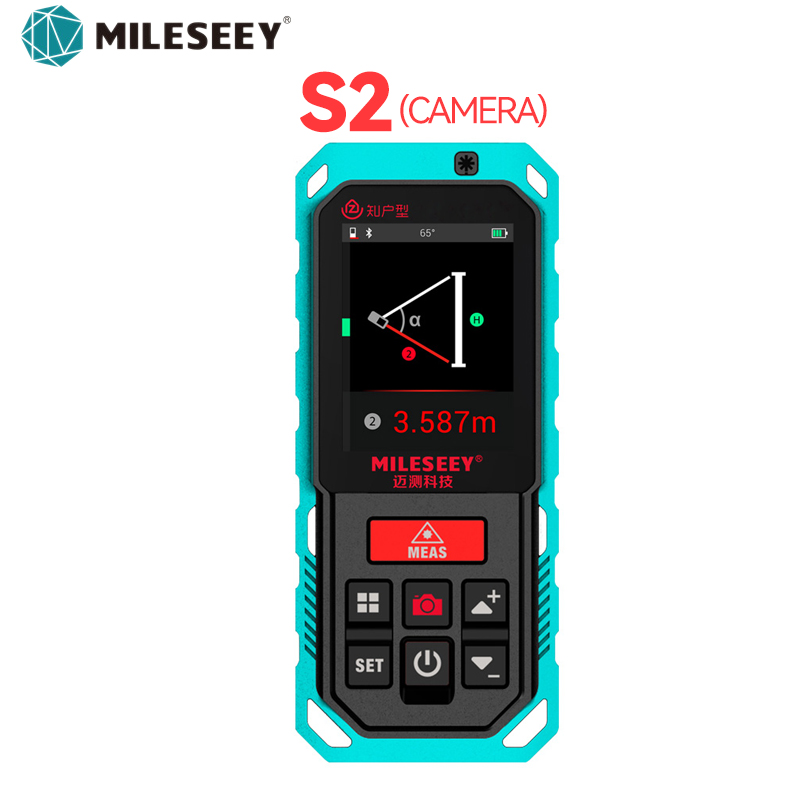 Mileseey S2 Camera Laser Dista - Industrial Laser Training avaliação e preço