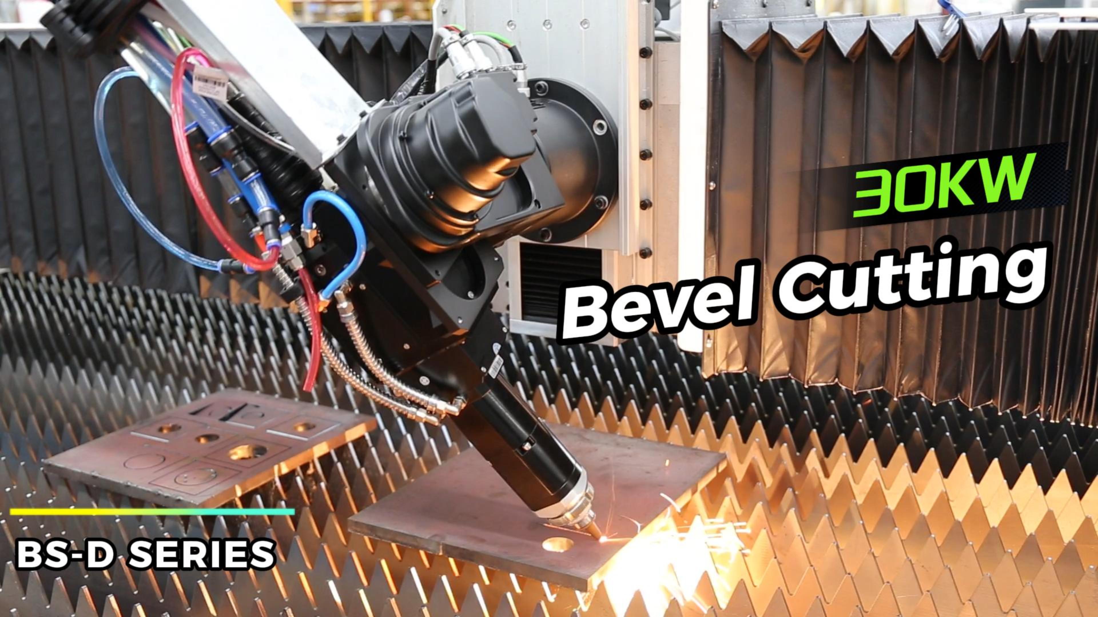 Bevel Cutting Head 30KW  CE Ce - Quality Industrial Laser Cutting avaliação e preço