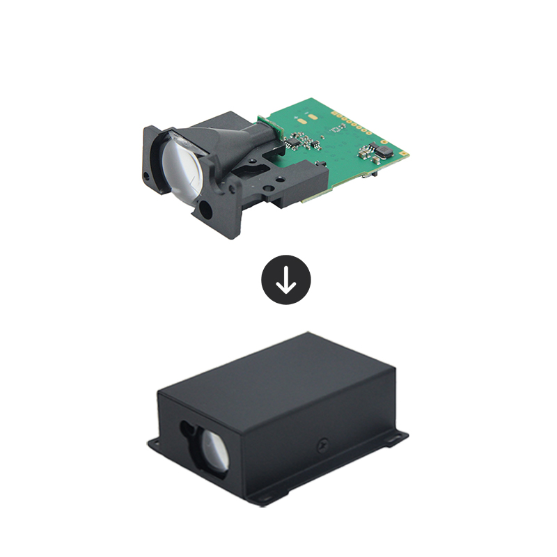 Industrial IP54 Protection Wat - Industrial Laser Measuring Device avaliação e preço