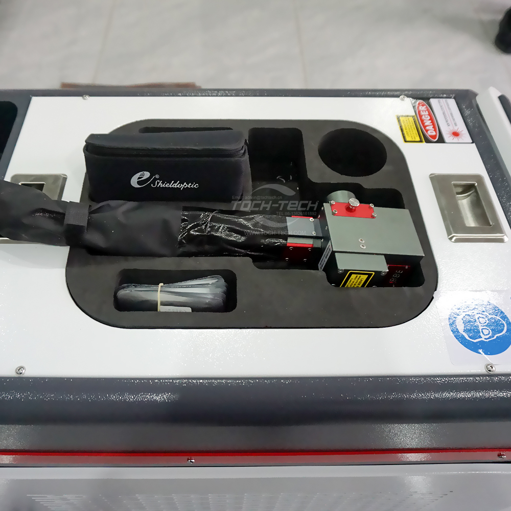 High Quality Industrial 200w 3 - Industrial Laser Paint Removal avaliação e preço