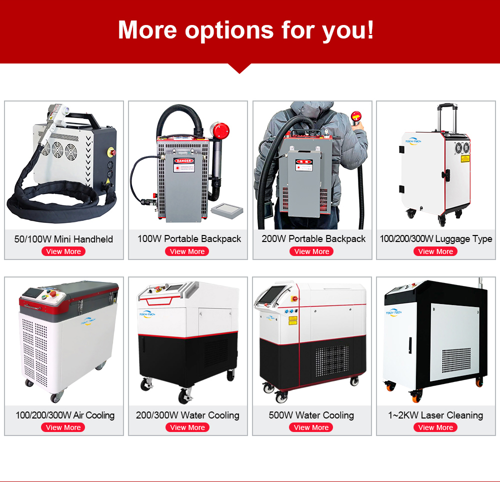 High Quality Industrial 200w 3 - Industrial Laser Paint Removal avaliação e preço