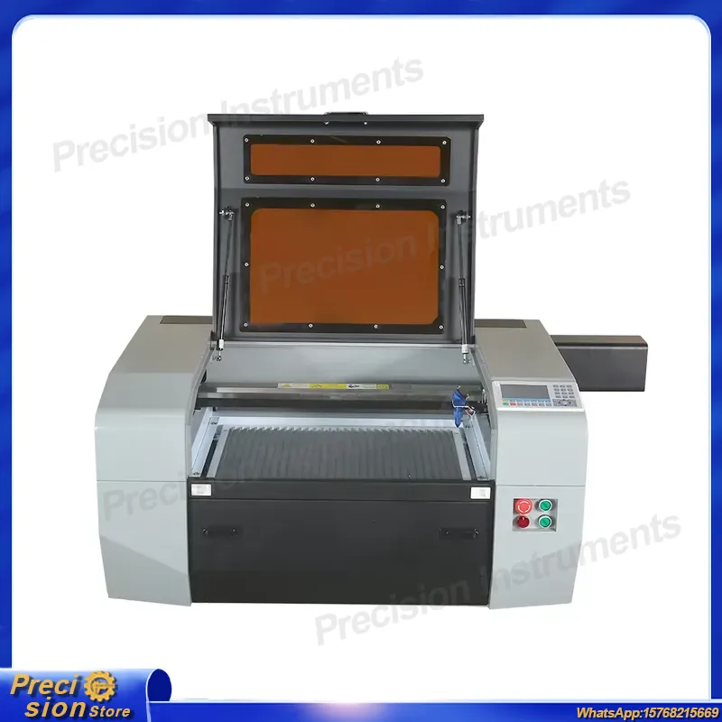 6090 CNC Laser Engraving Machi - Industrial Laser Engraver For Wood avaliação e preço
