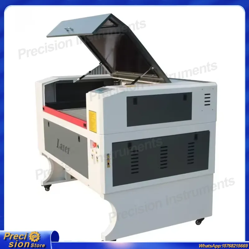 6090 CNC Laser Engraving Machi - Industrial Laser Engraver For Wood avaliação e preço