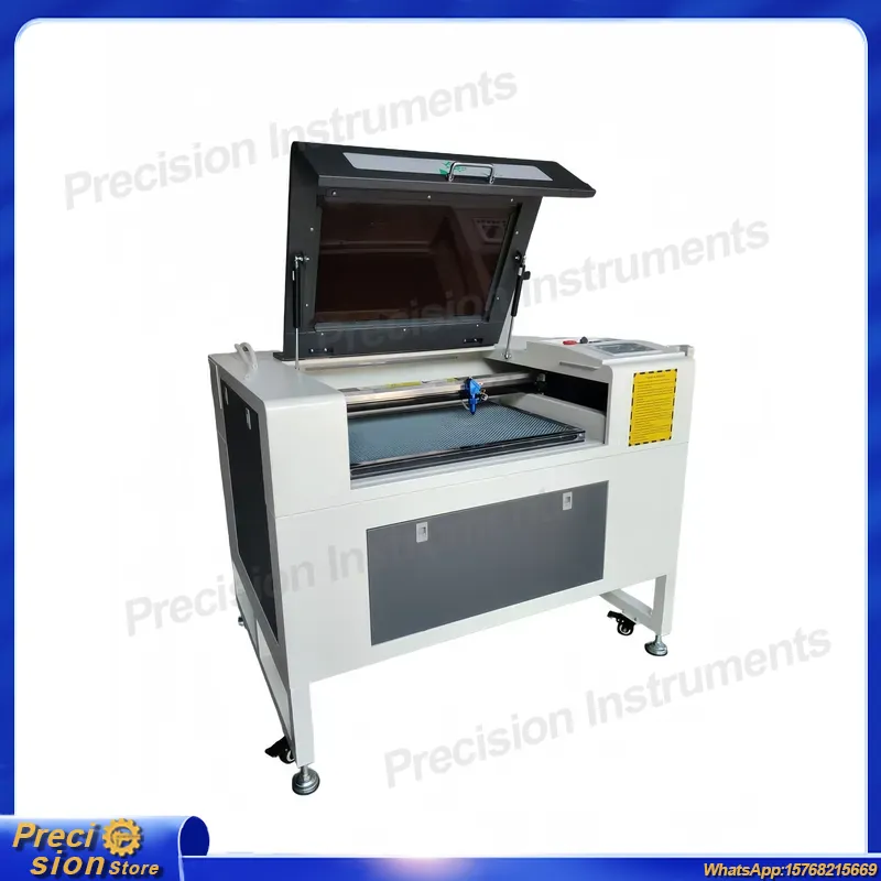 6090 CNC Laser Engraving Machi - Industrial Laser Engraver For Wood avaliação e preço