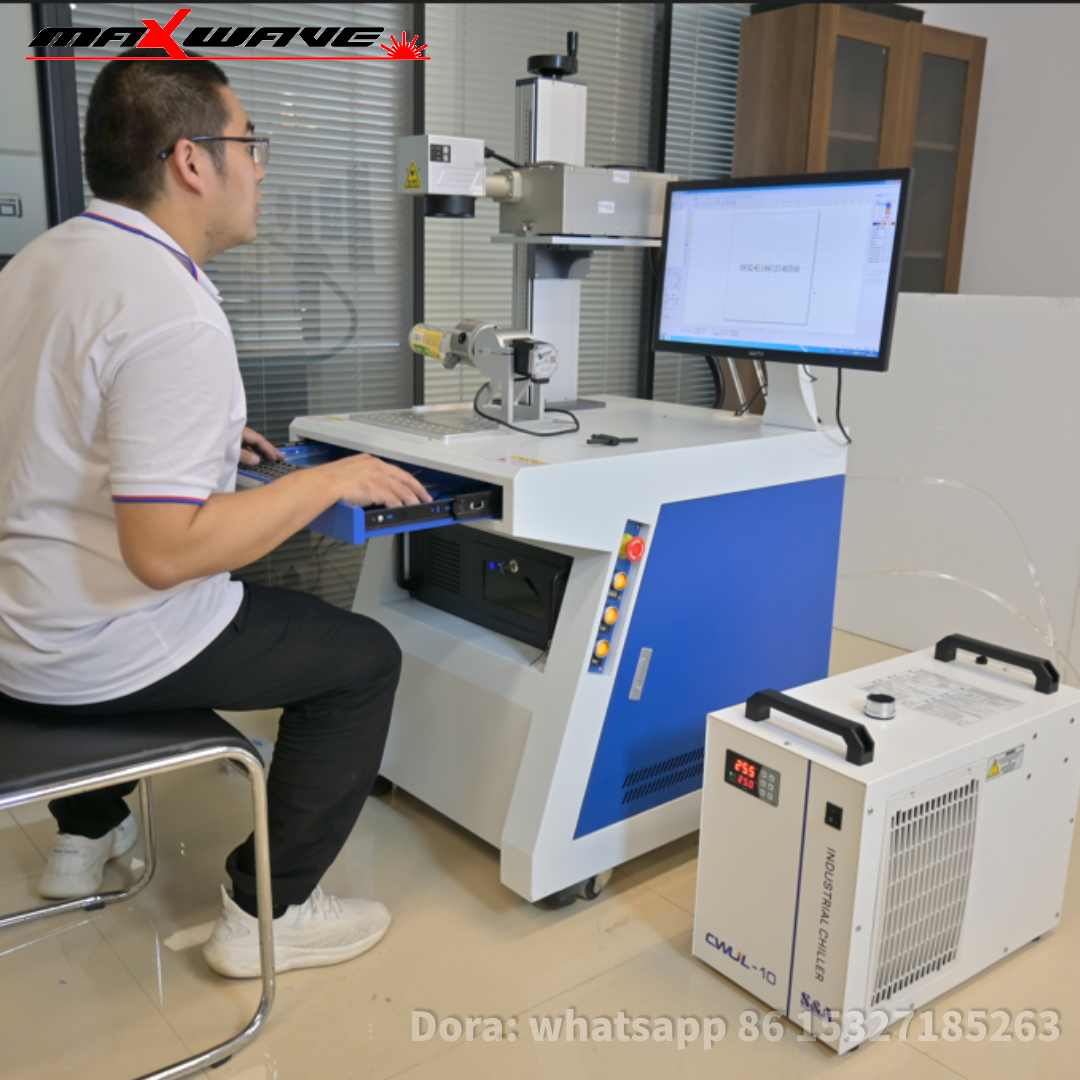 UV Laser Marking Machine Porta - Industrial Laser Engraver For Wood avaliação e preço