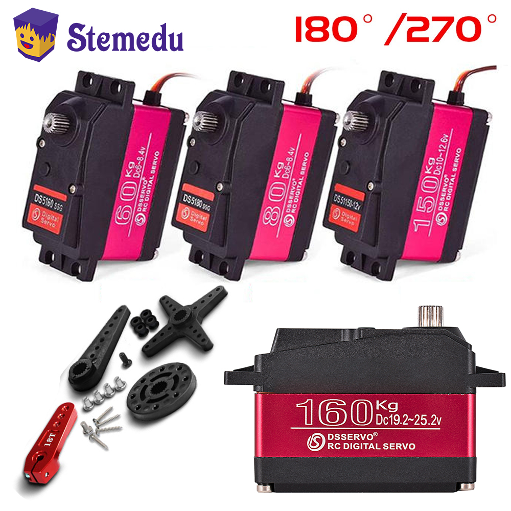 60/80/150/160KG DS5160 DS5180  - Servo Motor Cnc avaliação e preço