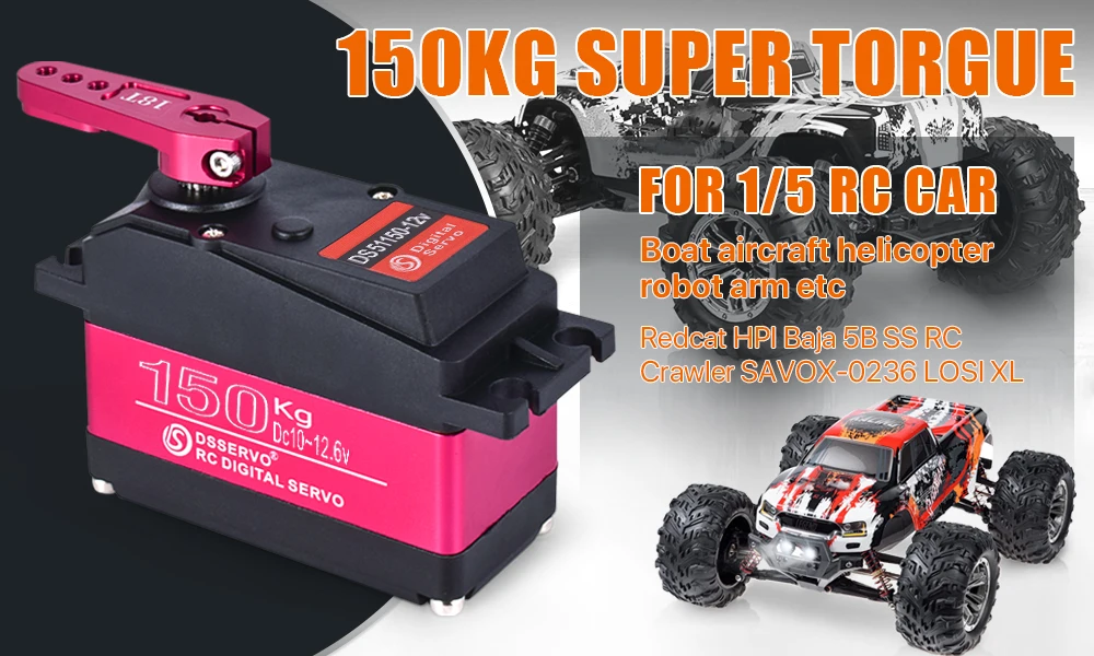 60/80/150/160KG DS5160 DS5180  - Servo Motor Cnc avaliação e preço