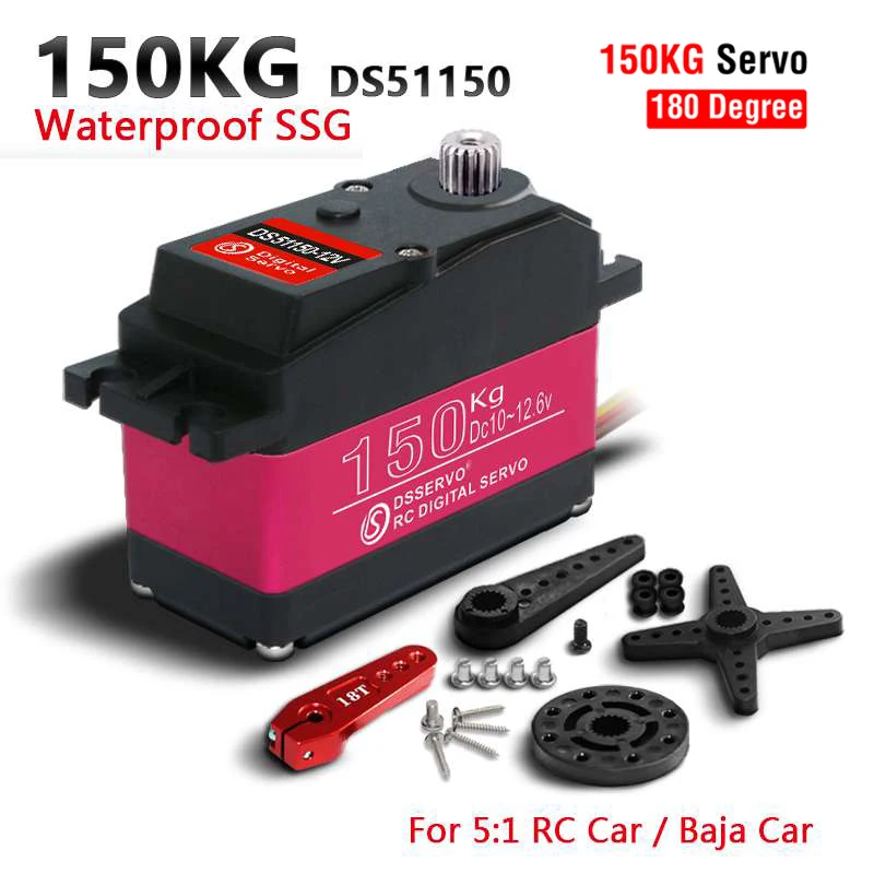 60/80/150/160KG DS5160 DS5180  - Servo Motor Cnc avaliação e preço
