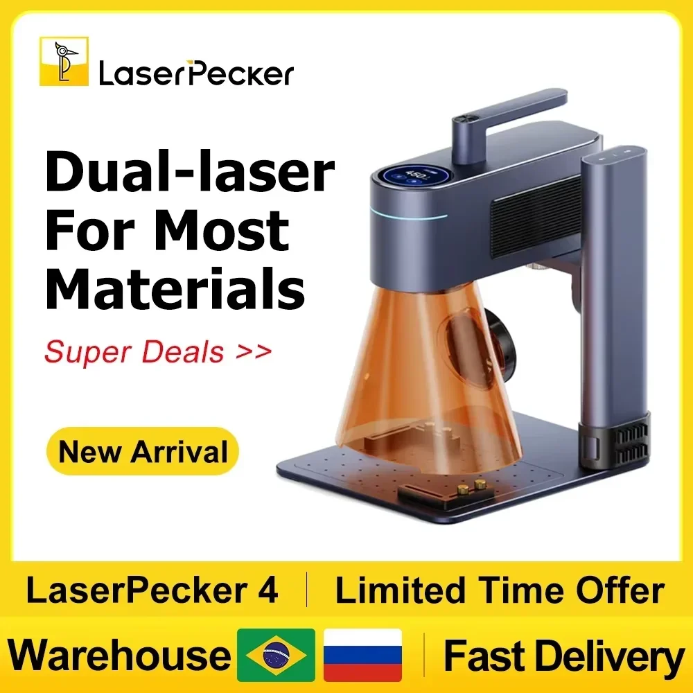 LASERPECKER 4 LP4 Laser Engrav - Industrial Laser Cutting avaliação e preço