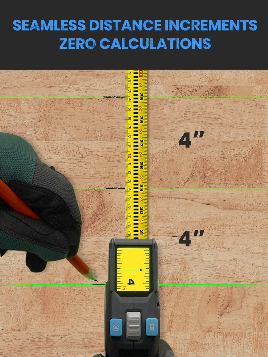 Laser Tape Measure 100M Profes - Industrial Laser Training avaliação e preço