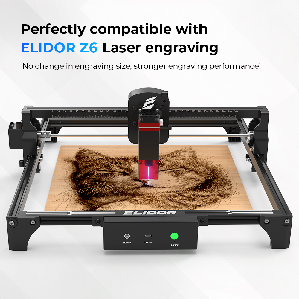 ELIDOR Z6 6W/12W Laser Module  - Industrial Laser Cutting avaliação e preço