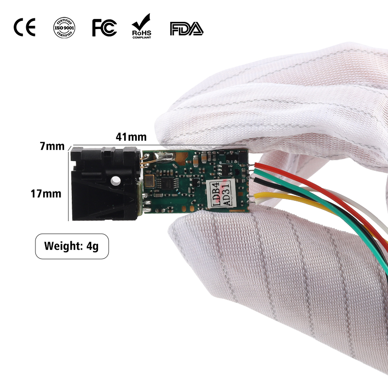 2024 New Arrival Industrial Hi - Industrial Laser Displacement Sensor avaliação e preço