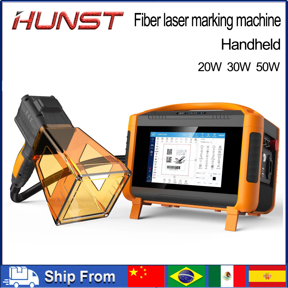 HUNST 30W Portable Hand-held F - Industrial Laser Cutting avaliação e preço
