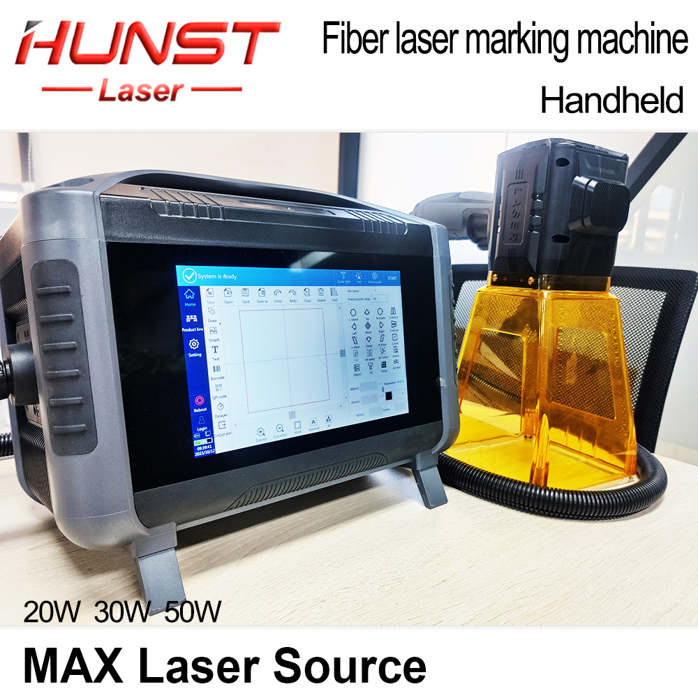 HUNST 30W Portable Hand-held F - Industrial Laser Cutting avaliação e preço