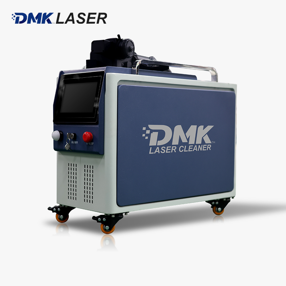 DMK 100W 200W 300w Pulse Laser - Industrial Laser Paint Removal avaliação e preço