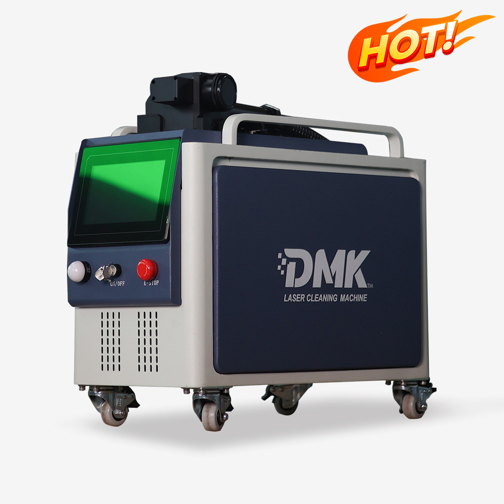 DMK 100W 200W 300w Pulse Laser - Industrial Laser Paint Removal avaliação e preço