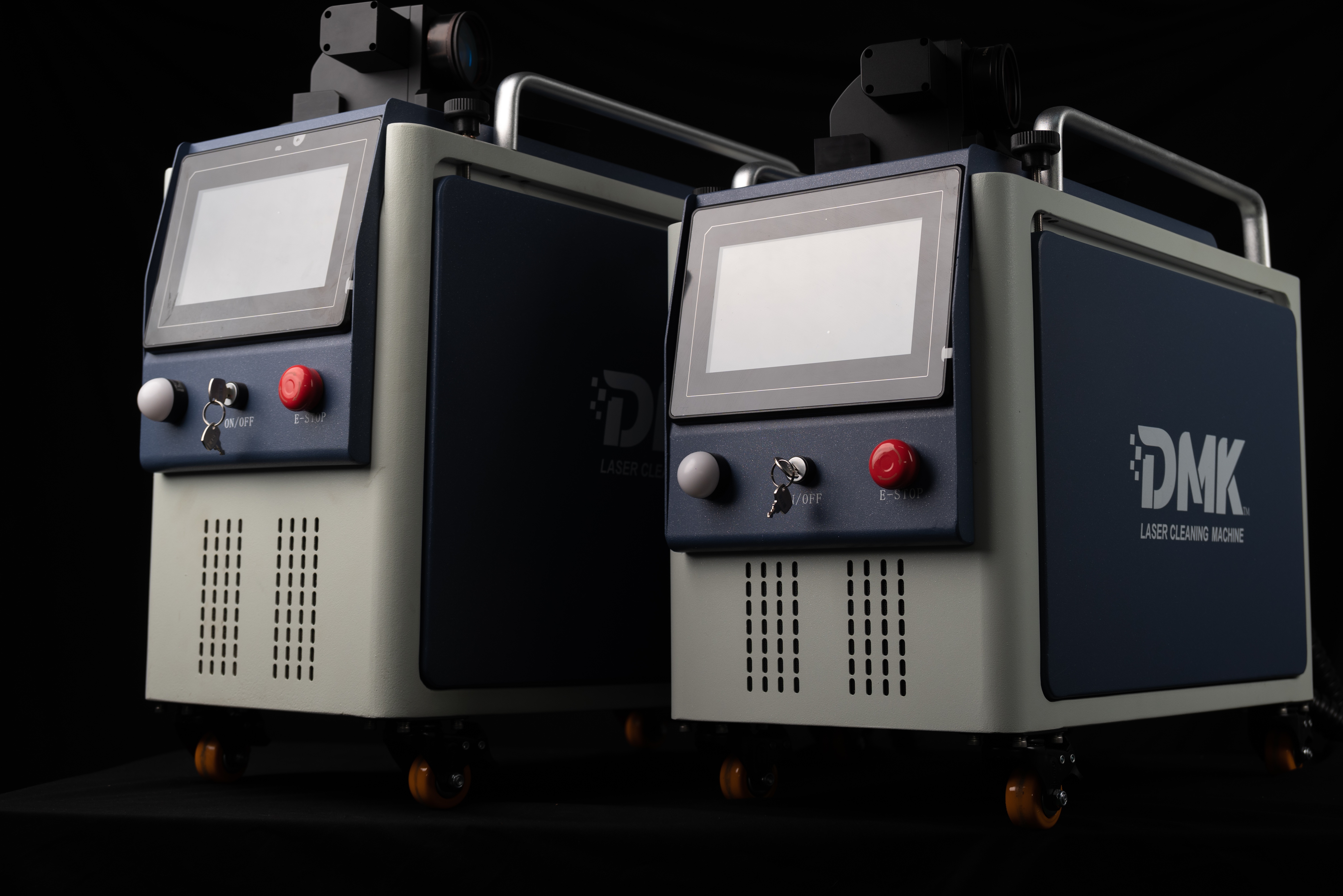 DMK 100W 200W 300w Pulse Laser - Industrial Laser Paint Removal avaliação e preço