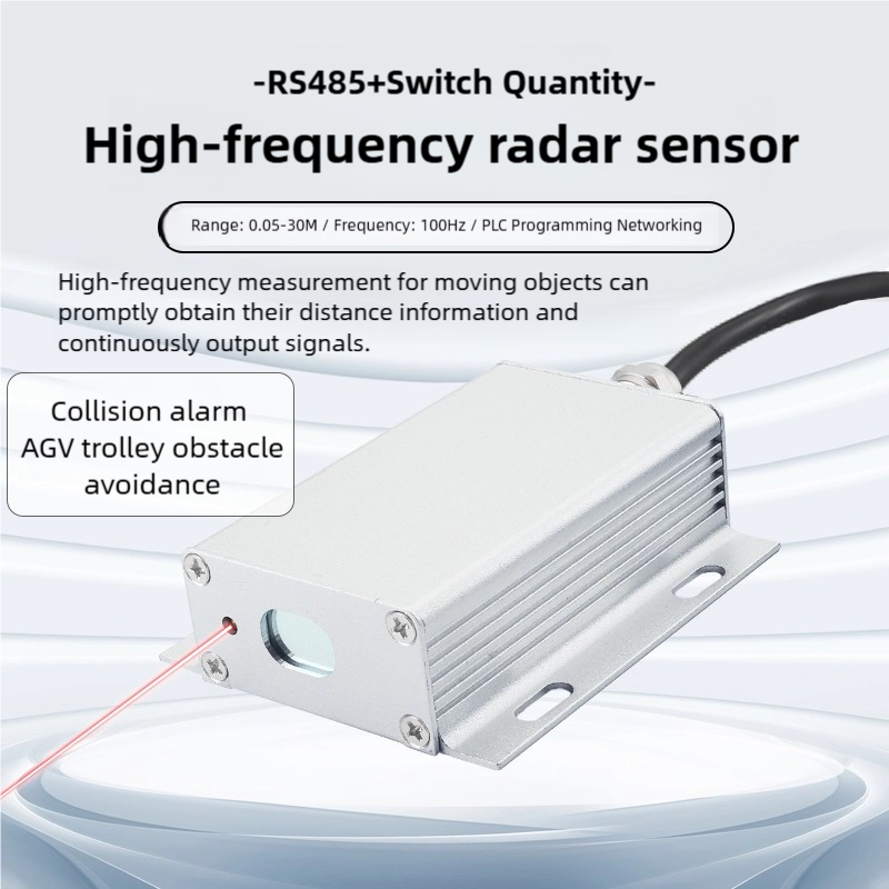 2PCS Laser Displacement Distan - Industrial Laser Displacement Sensor avaliação e preço
