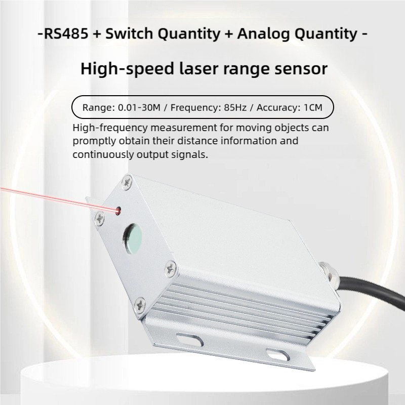 2PCS Laser Displacement Distan - Industrial Laser Displacement Sensor avaliação e preço