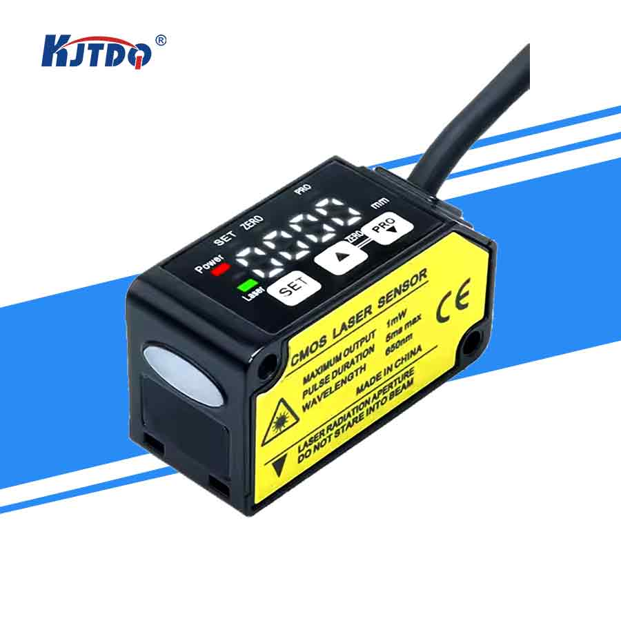 NEW2026 KJT Industrial Laser M - Industrial Laser Displacement Sensor avaliação e preço