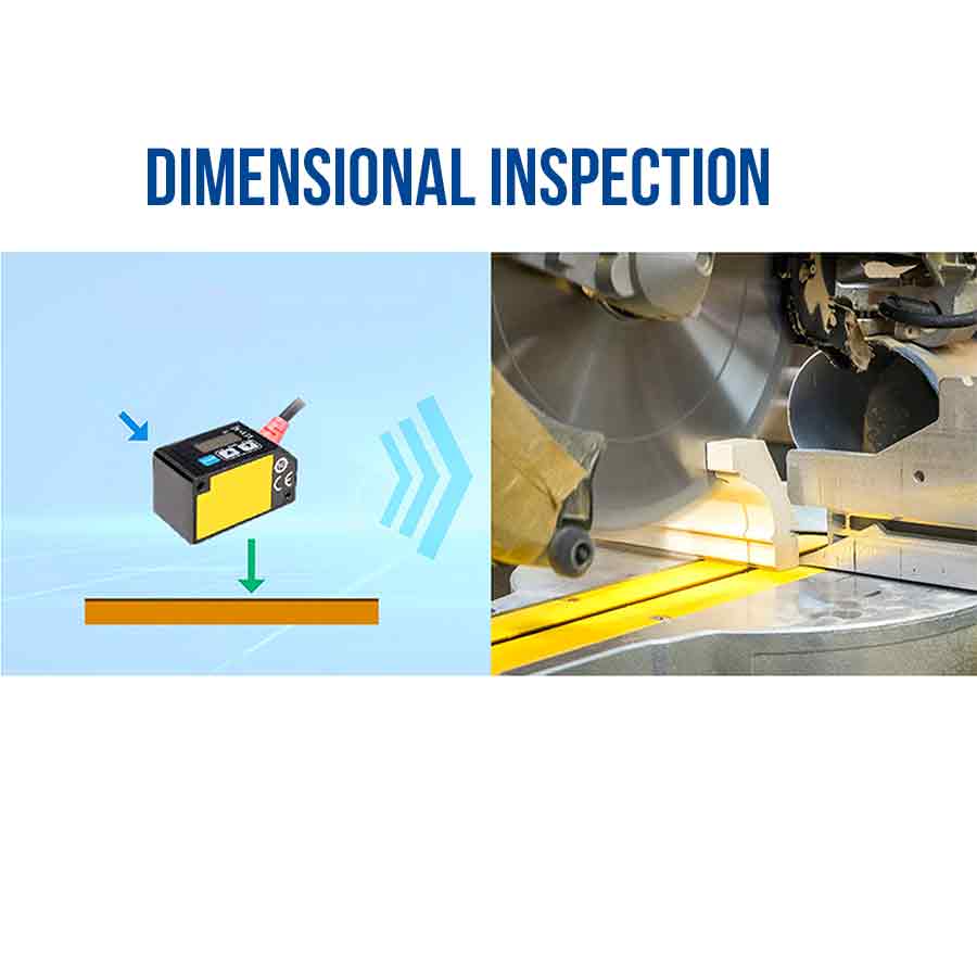 NEW2026 KJT Industrial Laser M - Industrial Laser Displacement Sensor avaliação e preço