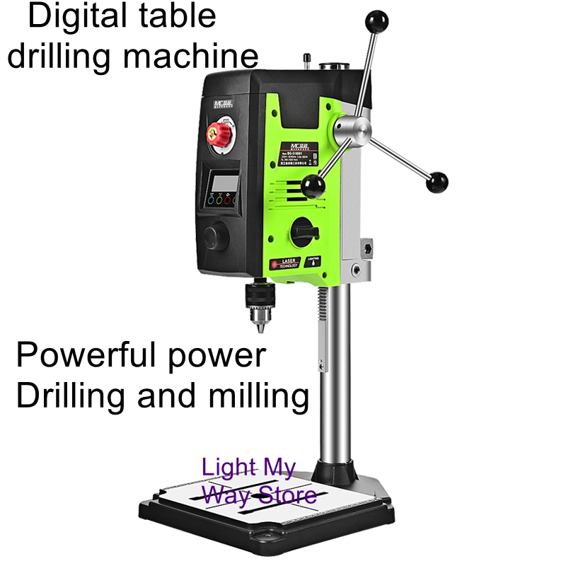 Mini strong table drill digita - Industrial Laser Drill avaliação e preço