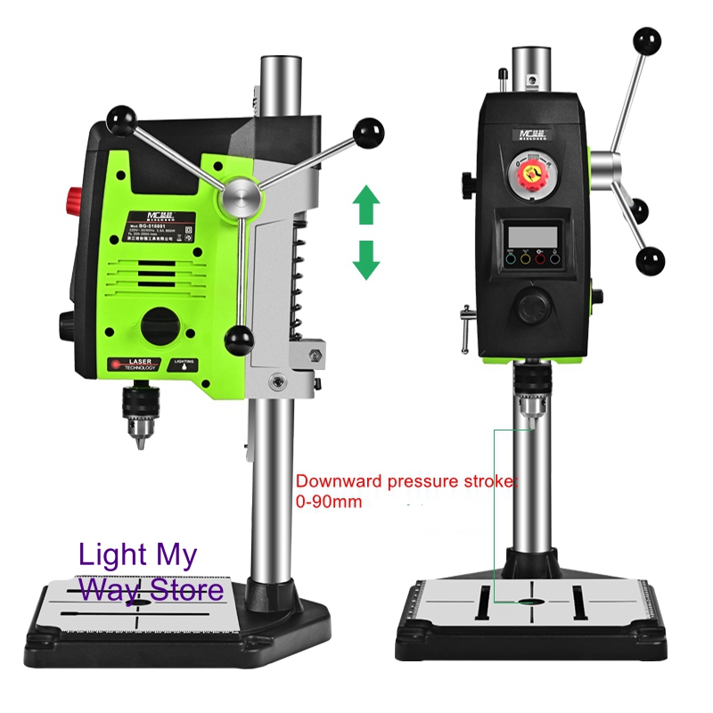 Mini strong table drill digita - Industrial Laser Drill avaliação e preço