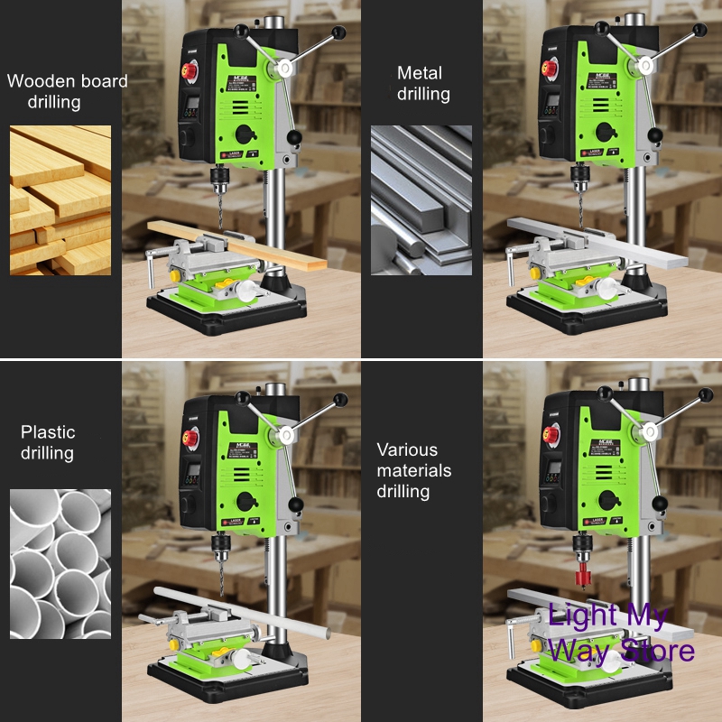 Mini strong table drill digita - Industrial Laser Drill avaliação e preço