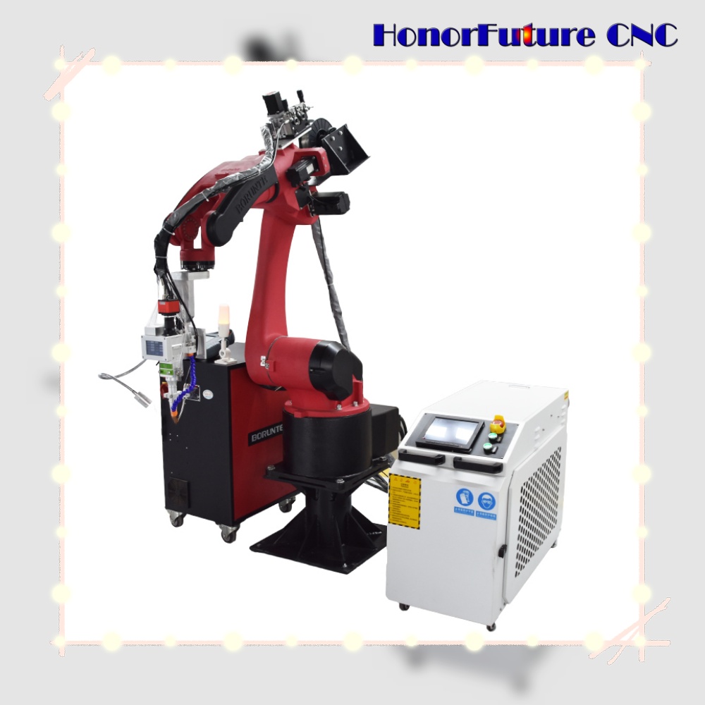 Welding Robot Arm Laser Machin - Industrial Laser Welding Machine Youtube avaliação e preço