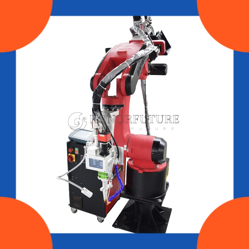 Welding Robot Arm Laser Machin - Industrial Laser Welding Machine Youtube avaliação e preço