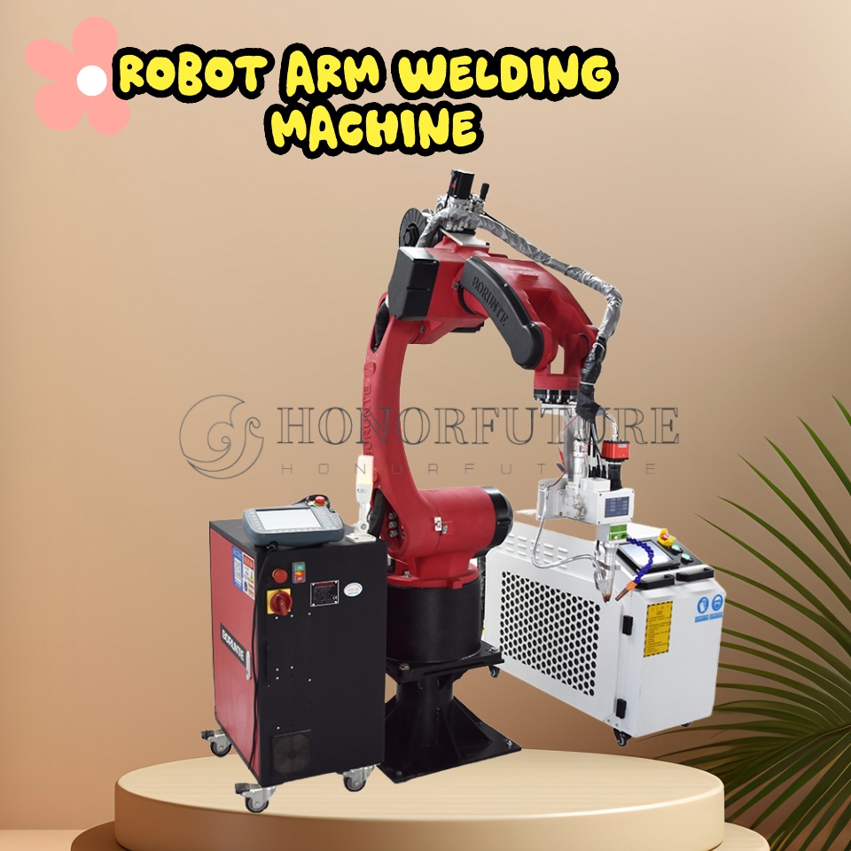 Welding Robot Arm Laser Machin - Industrial Laser Welding Machine Youtube avaliação e preço