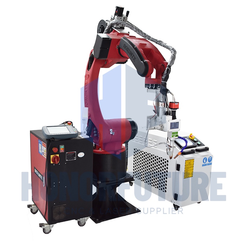 Welding Robot Arm Laser Machin - Industrial Laser Welding Machine Youtube avaliação e preço