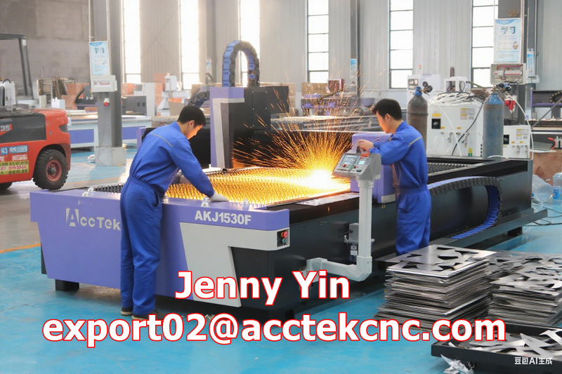Industrial ACCTEK Factory 3000 - Industrial Laser Machine Price avaliação e preço