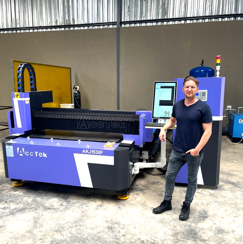 Industrial ACCTEK Factory 3000 - Industrial Laser Machine Price avaliação e preço