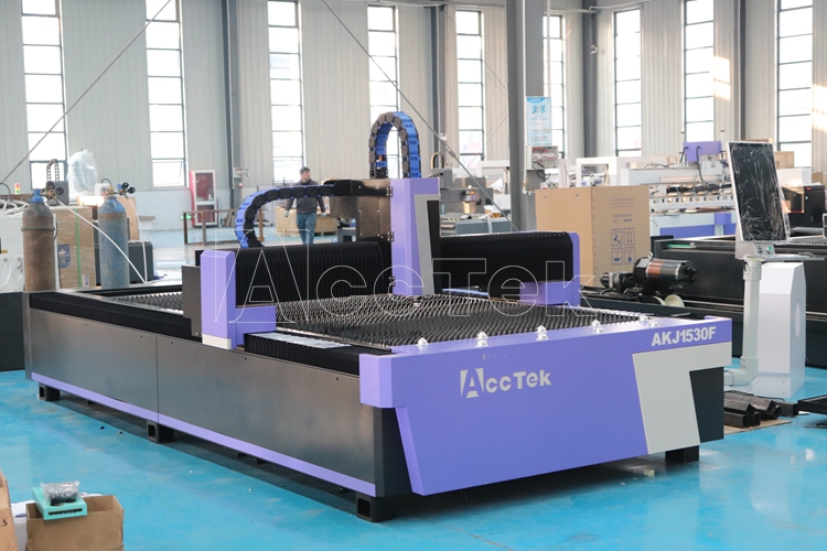 Industrial ACCTEK Factory 3000 - Industrial Laser Machine Price avaliação e preço