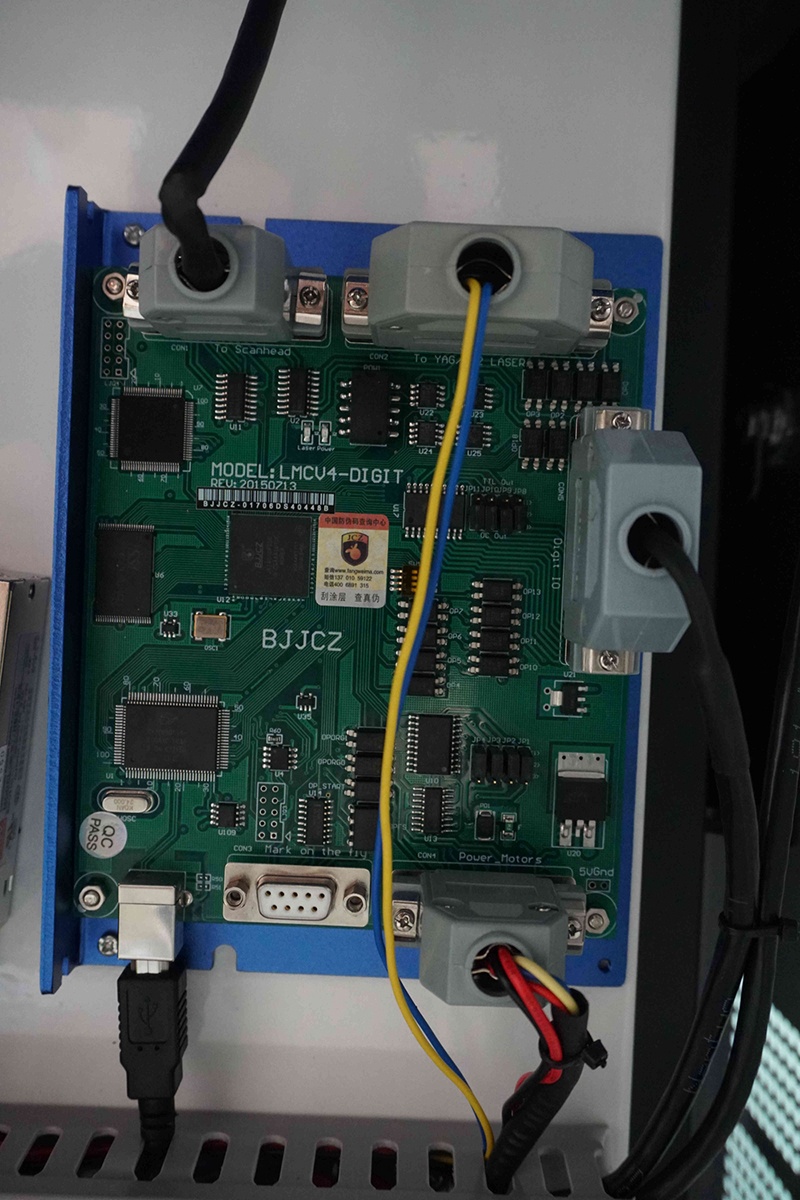 LMCV4 Ezcad Control Card Contr - Marking Card Ezcad avaliação e preço