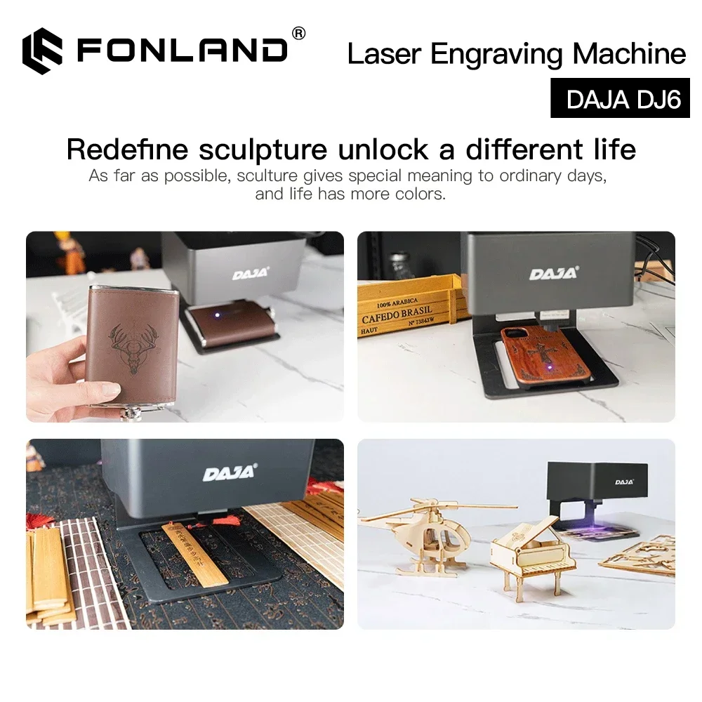 DAJA Laser Engraver CNC DIY DJ - Industrial Laser Cutting avaliação e preço