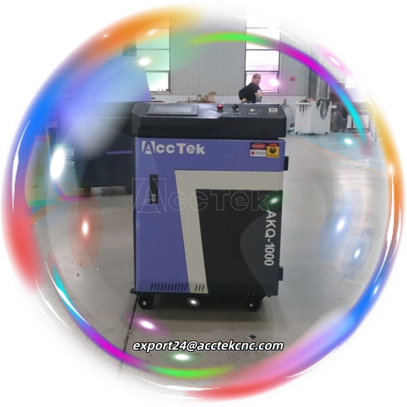 Powerful 1000w Pulsed Laser Cl - Industrial Laser Paint Removal avaliação e preço