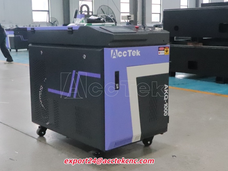 Powerful 1000w Pulsed Laser Cl - Industrial Laser Paint Removal avaliação e preço